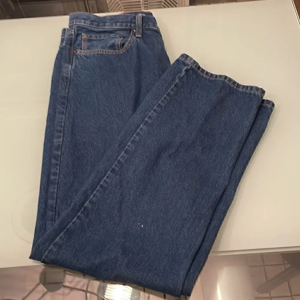 Eddie Bauer jeans traditional fit 35/42 straight